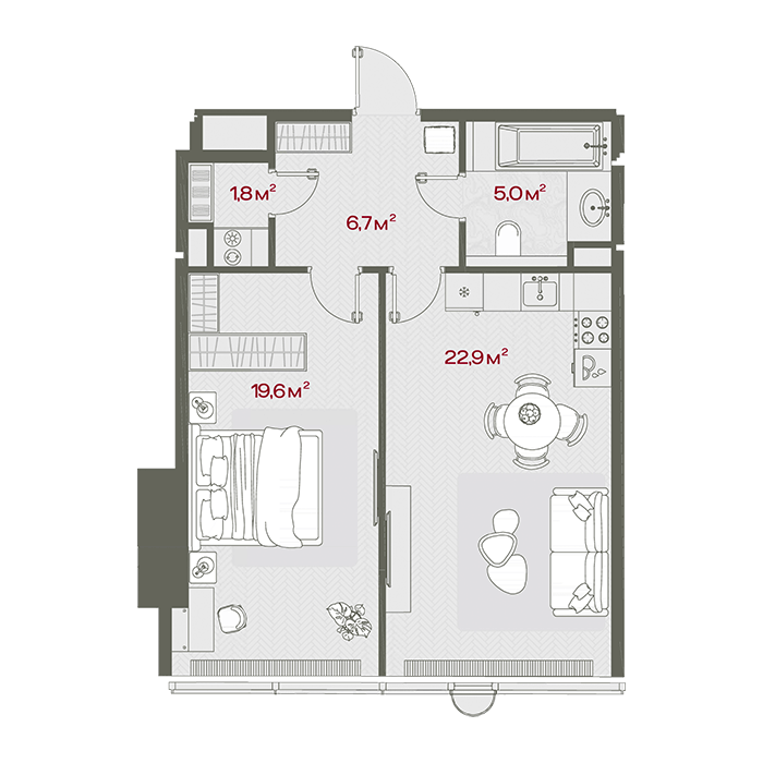 ЖК ONE в Москва-Сити от MR Group | Жилой комплекс ОНЕ | Квартиры в премиальном небоскребе