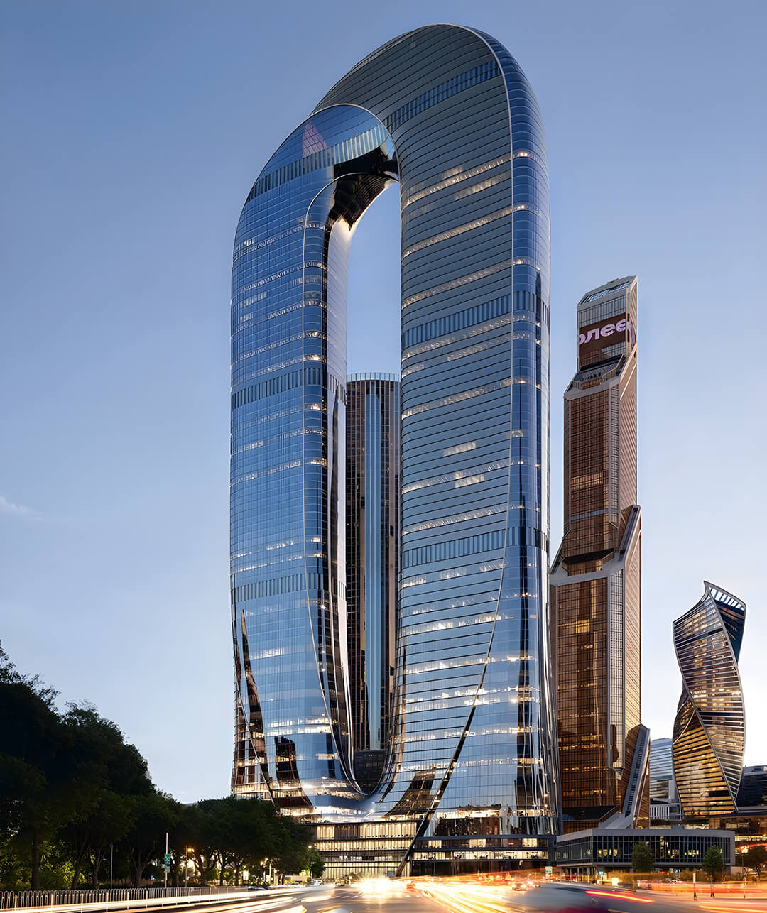 Контакты ЖК ONE