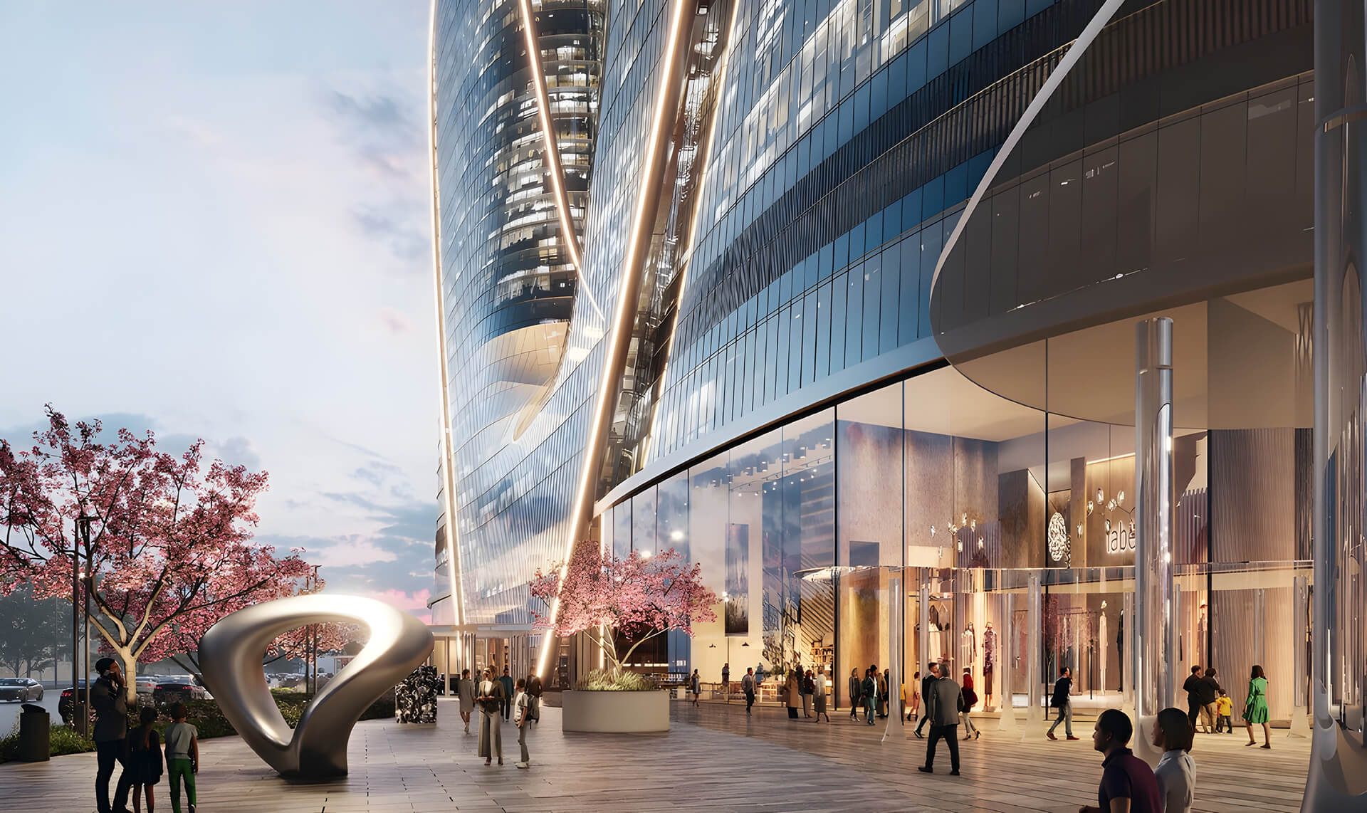 Сервисы и инфраструктура ЖК ONE